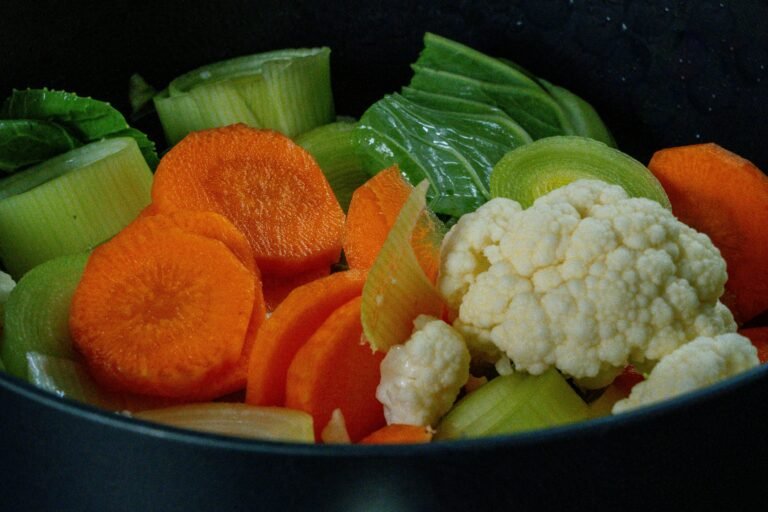 mixed vegetables (export blend)