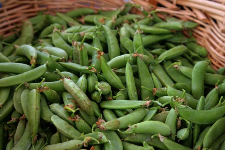 sugar snap peas