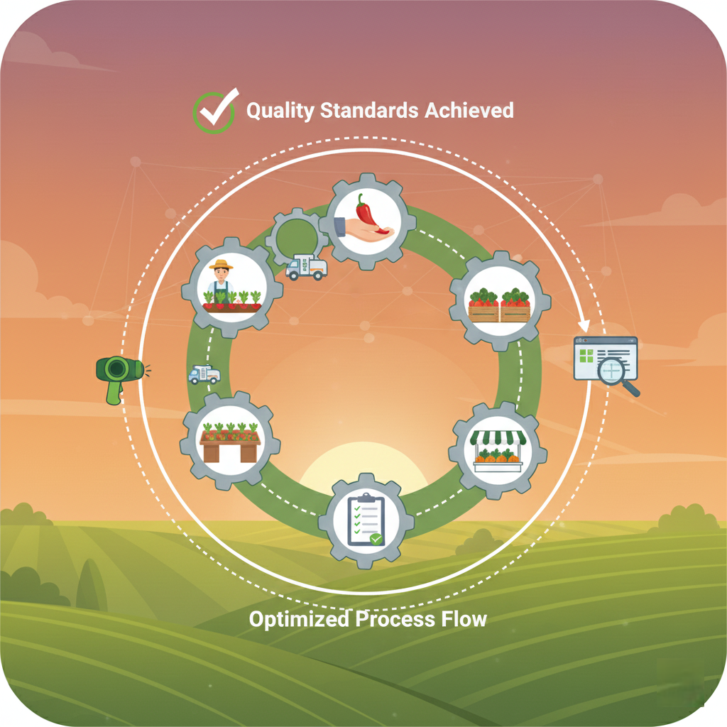 continuos improvement & traceability