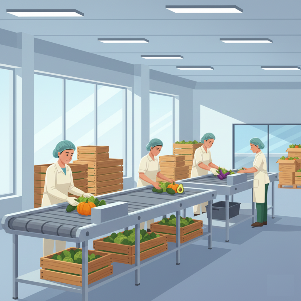 post harvest handling