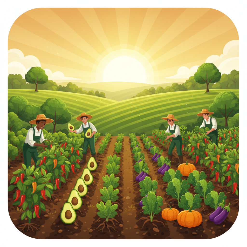 sustainable farming sourcing